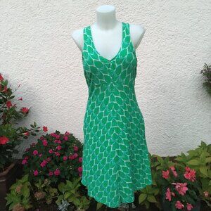 The Northface Women's Green & White Sundress.